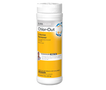 CHLOR-OUT CHLORINE REMOVER